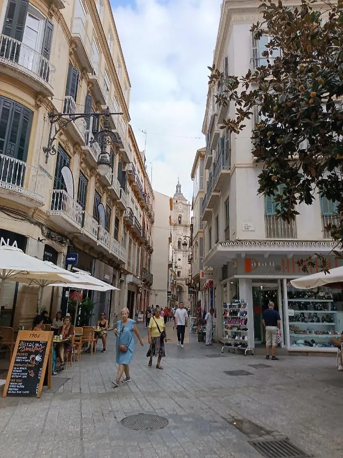 Appartement Apartamentos Duende Málaga