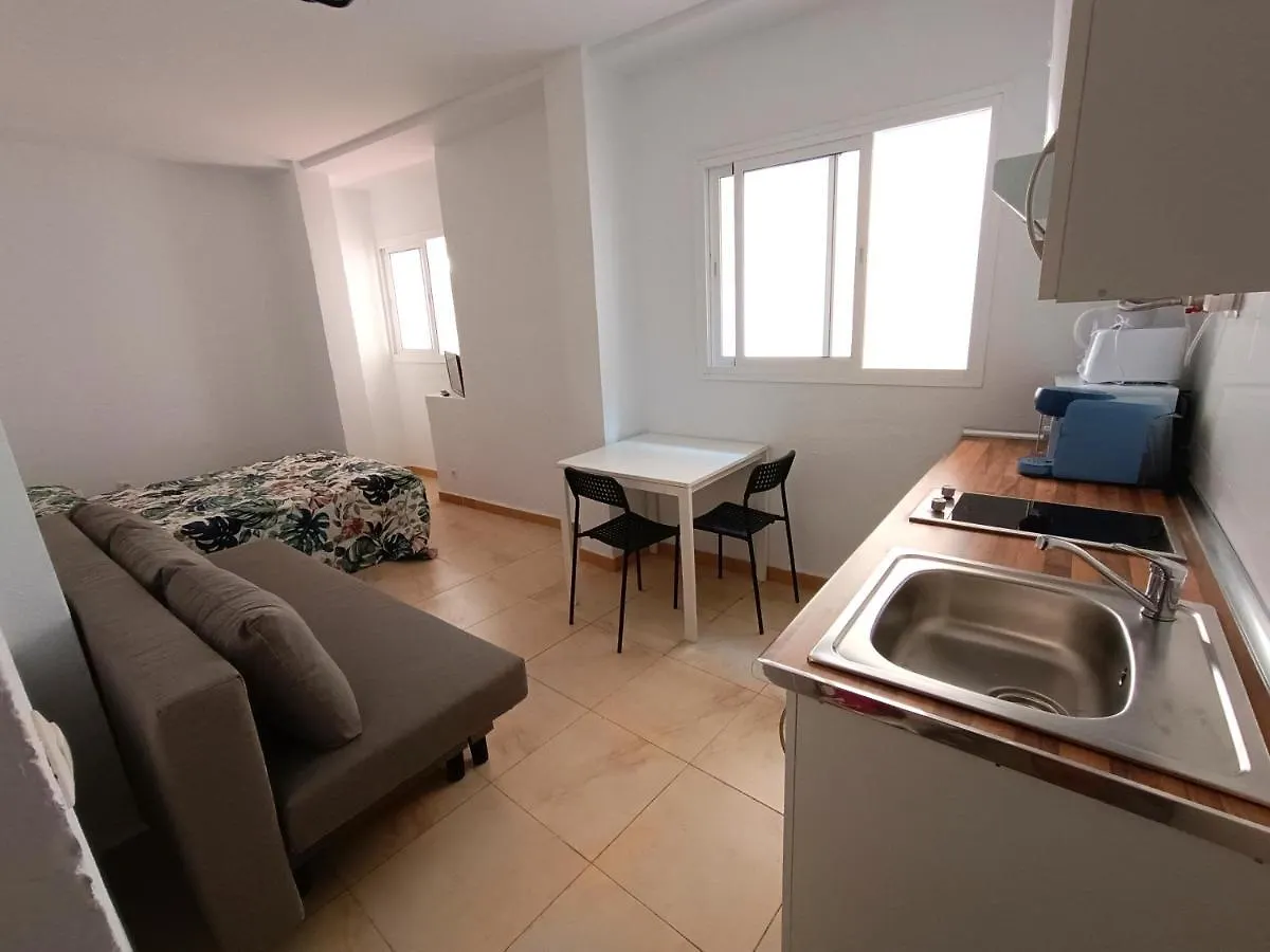 Apartament Apartamentos Duende Malaga Hiszpania